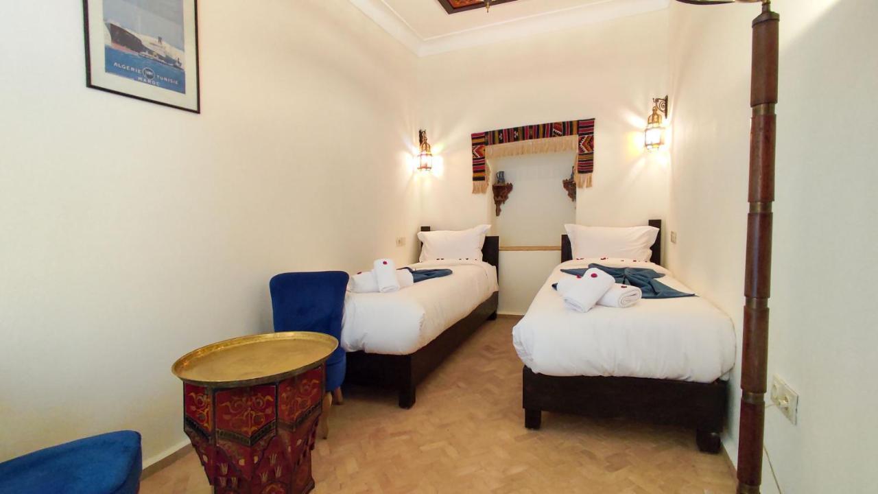 Riad Dar En-Nawat Marrakesh Exterior photo