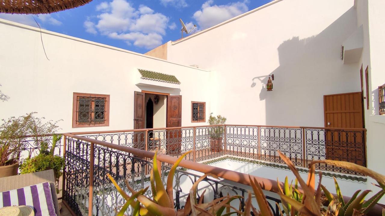 Riad Dar En-Nawat Marrakesh Exterior photo